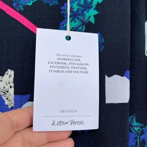 & Other Stories Dress Size 6 NWT - Picture 7 of 13